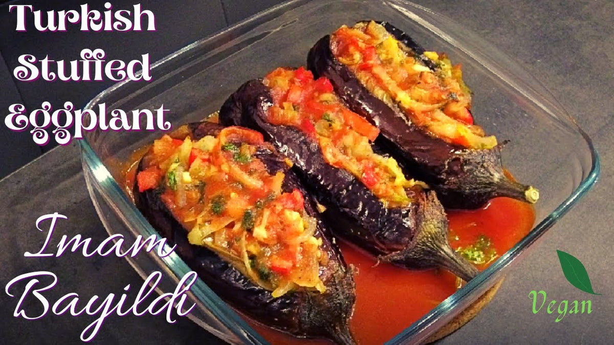 Zergut Imam Bayeldi Eggplant Appetizer 2 Glass Jars 19oz/540g