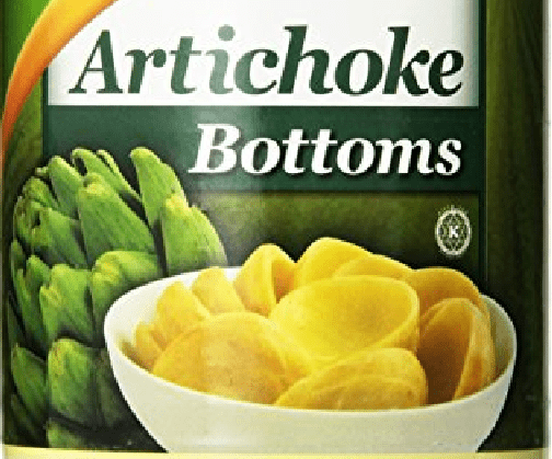 Artichokes in Brine Bottoms, 6 Cans, 13.75 Oz, Gluten-Free