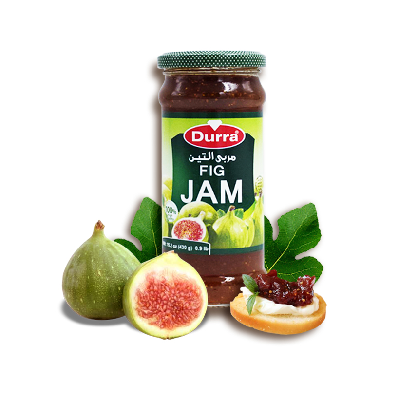 Mediterranean Fig Premium Jam 2 Pack 15 Oz/430gm each - مربى التين