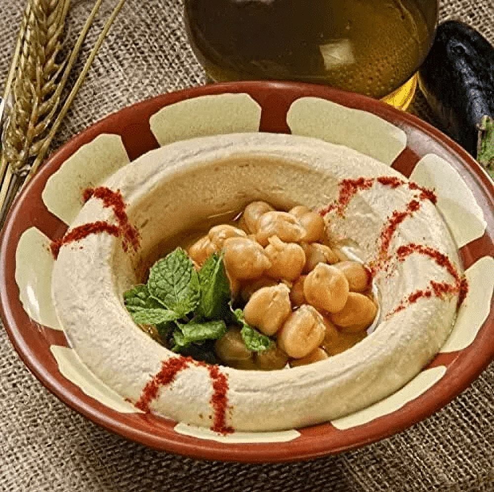 Hummus Chickpea with Tahini Dip Four (4) Cans 14oz. 400g each.