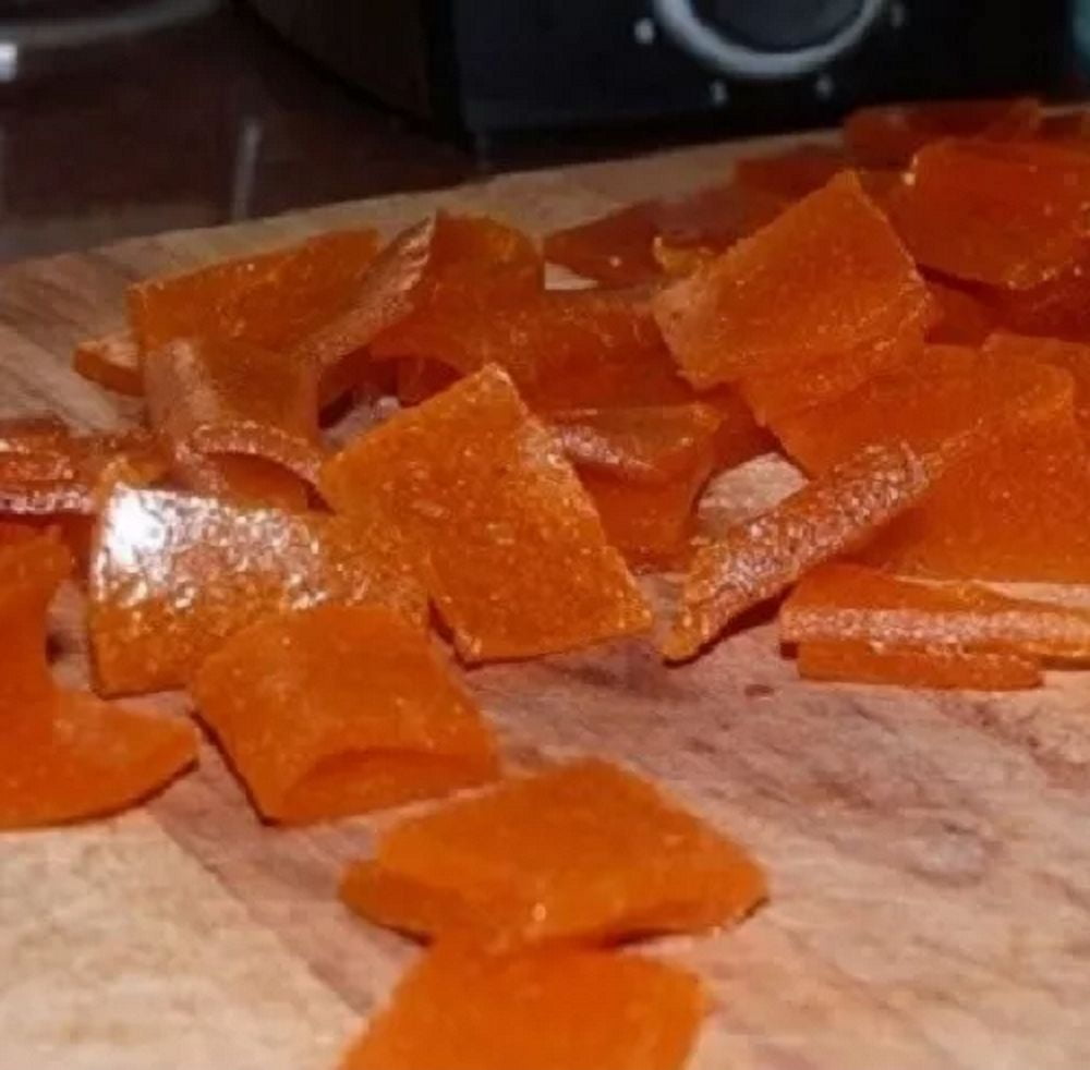 Dried Apricot Paste - 2 Packs - 14oz/400g - قمر الدين مصفى 400 غرام