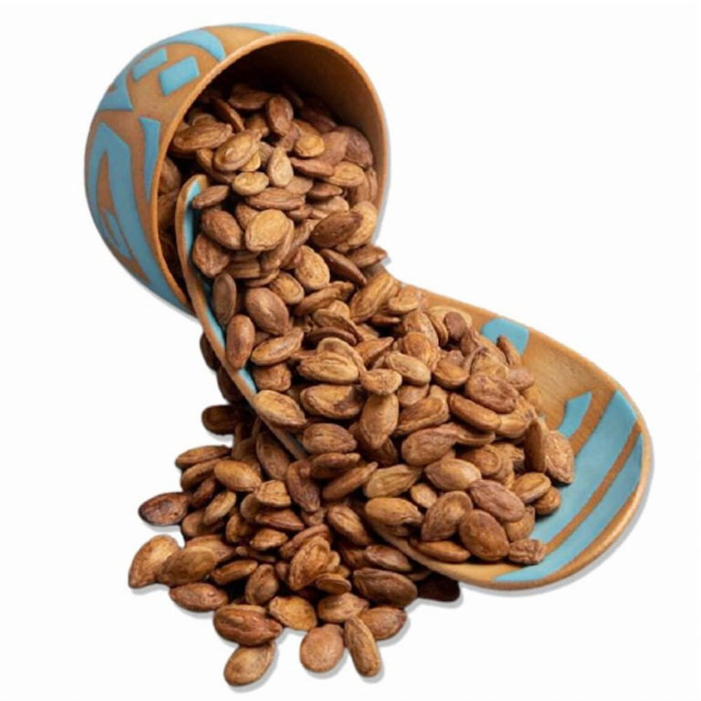 Melon Seeds Extra Fancy Roasted and Salted - One Bag NT.WT. 14oz. each.