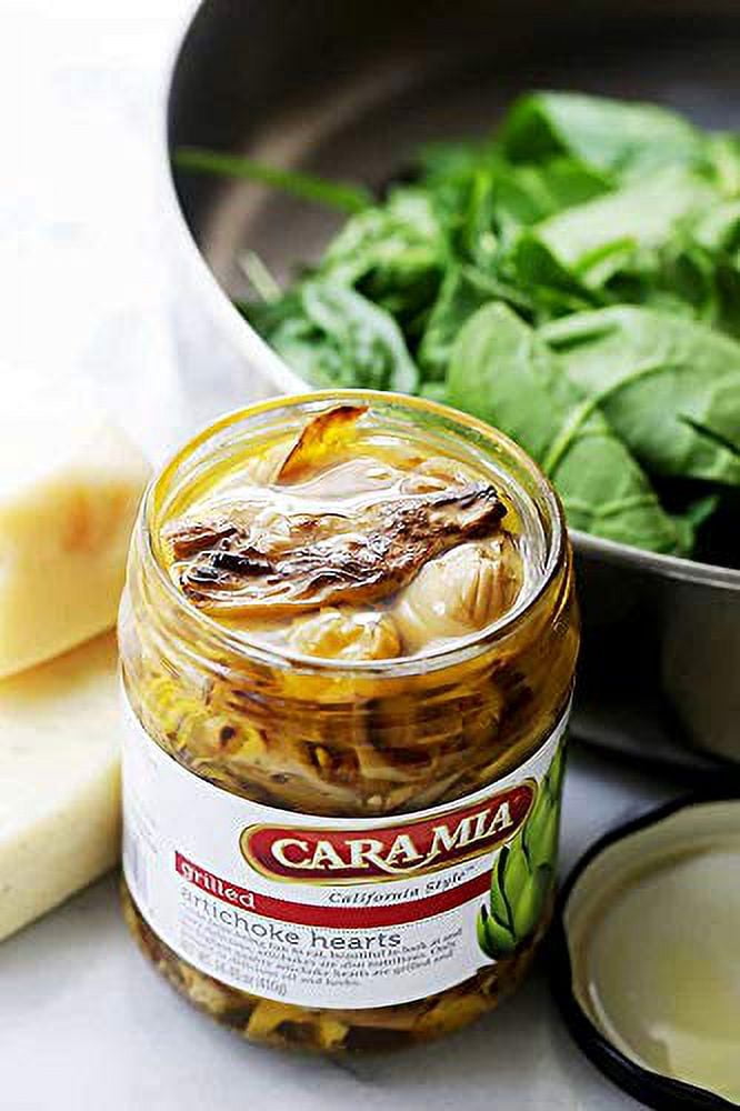 Cara Mia Grilled Artichoke Hearts - Four (4) Pack - 14.45 oz