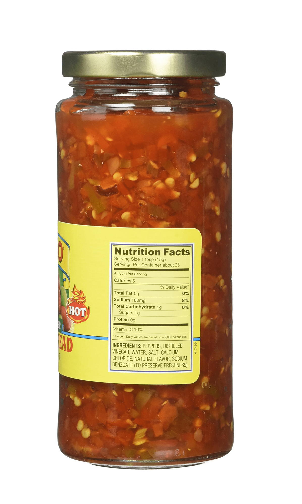 Cento Hot Cherry Peppers Hoagie Spread, Two Glass Jars, 12 Fl Oz, Gluten-Free, Vegetarian