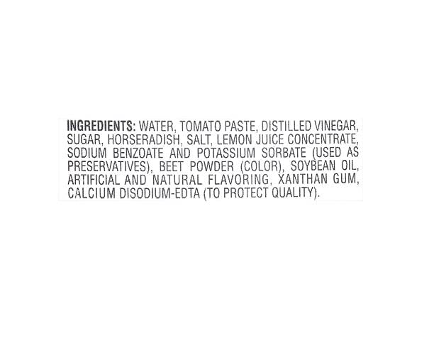 Cocktail Sauce Four (4) Bottles NT.WT. 10oz. (283g)