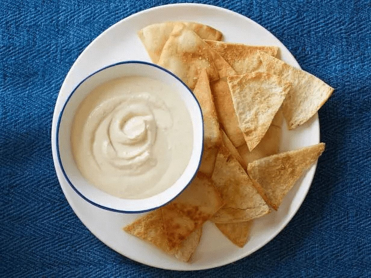Hummus Chickpea with Tahini Dip 9 Cans 14oz. 400g each.