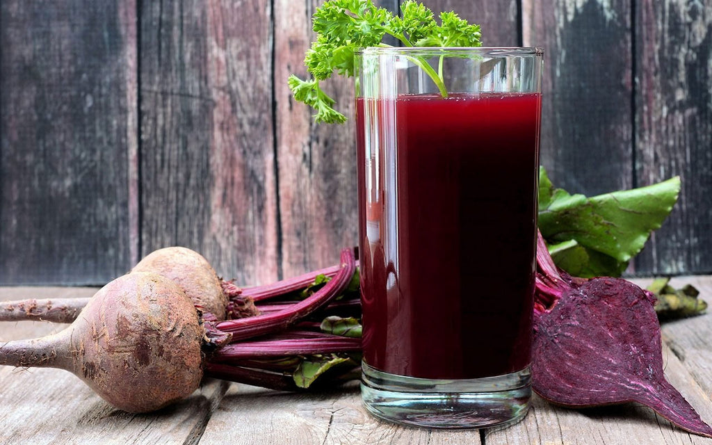 Beetroot Juice Net 33.8 fl.oz (1 Ltr.) - Two (2) Glass Bottles - High in Antioxidants