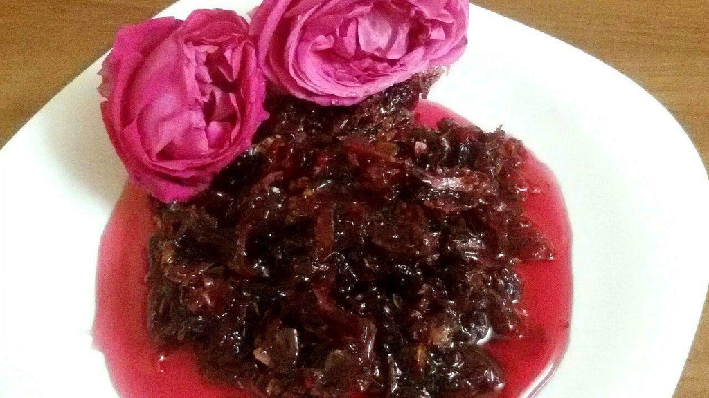 Mediterranean Rose Petals Premium Jam 2 Pack 15 Oz/430gm each - مربى الورد من إنتاج الدرة