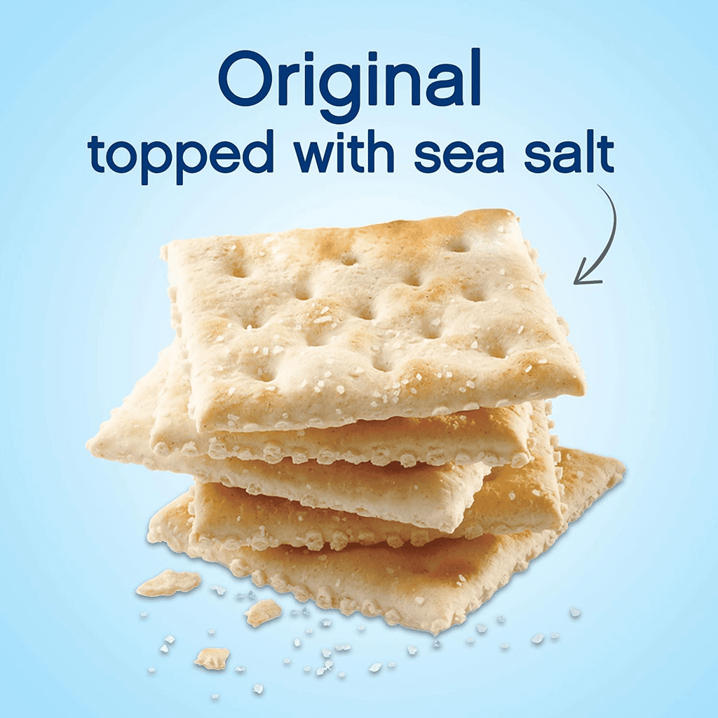 Crackers Saltine - One (1) Box NT. WT. 16 oz. (453g)