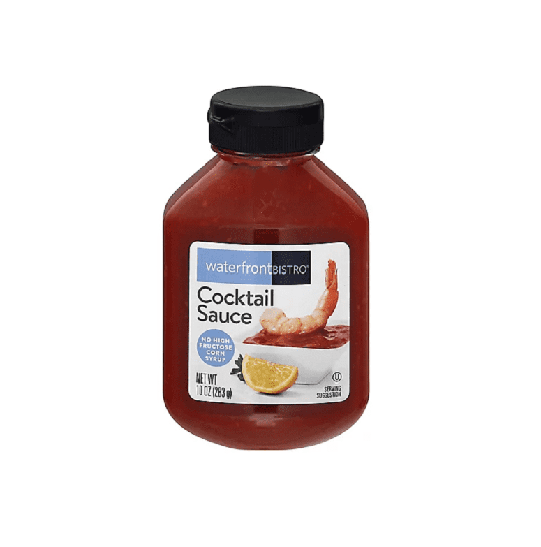 Cocktail Sauce Six (6) Bottles NT.WT. 10oz. (283g)