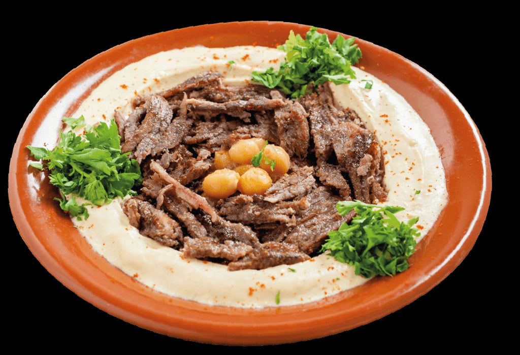 Hummus Kasih with Tahini Ready To Eat Mini Size 1 x 4 Mini Packets 135g/5oz each Mini Packet - حمص الكسيح بالطعمة الجديدة، جاهز للأكل