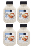waterfront BISTRO Tartar Sauce - Four (4) Bottles 9oz. (255g)